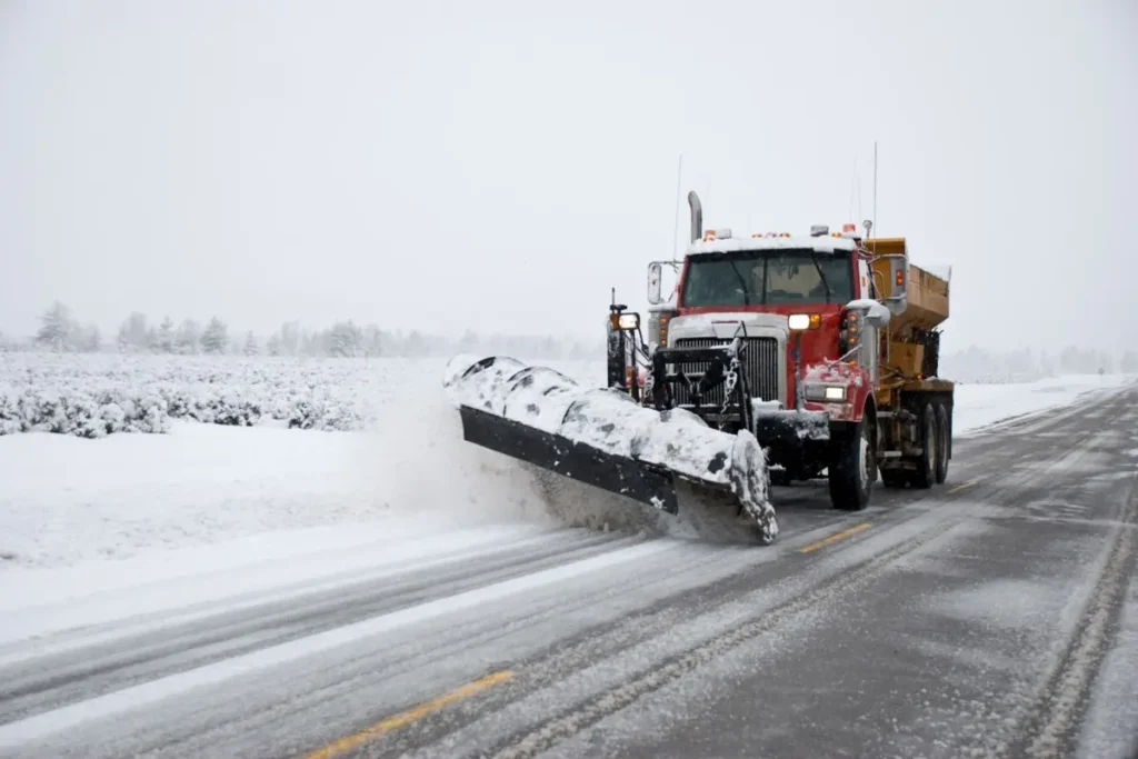 green bay snow plowing