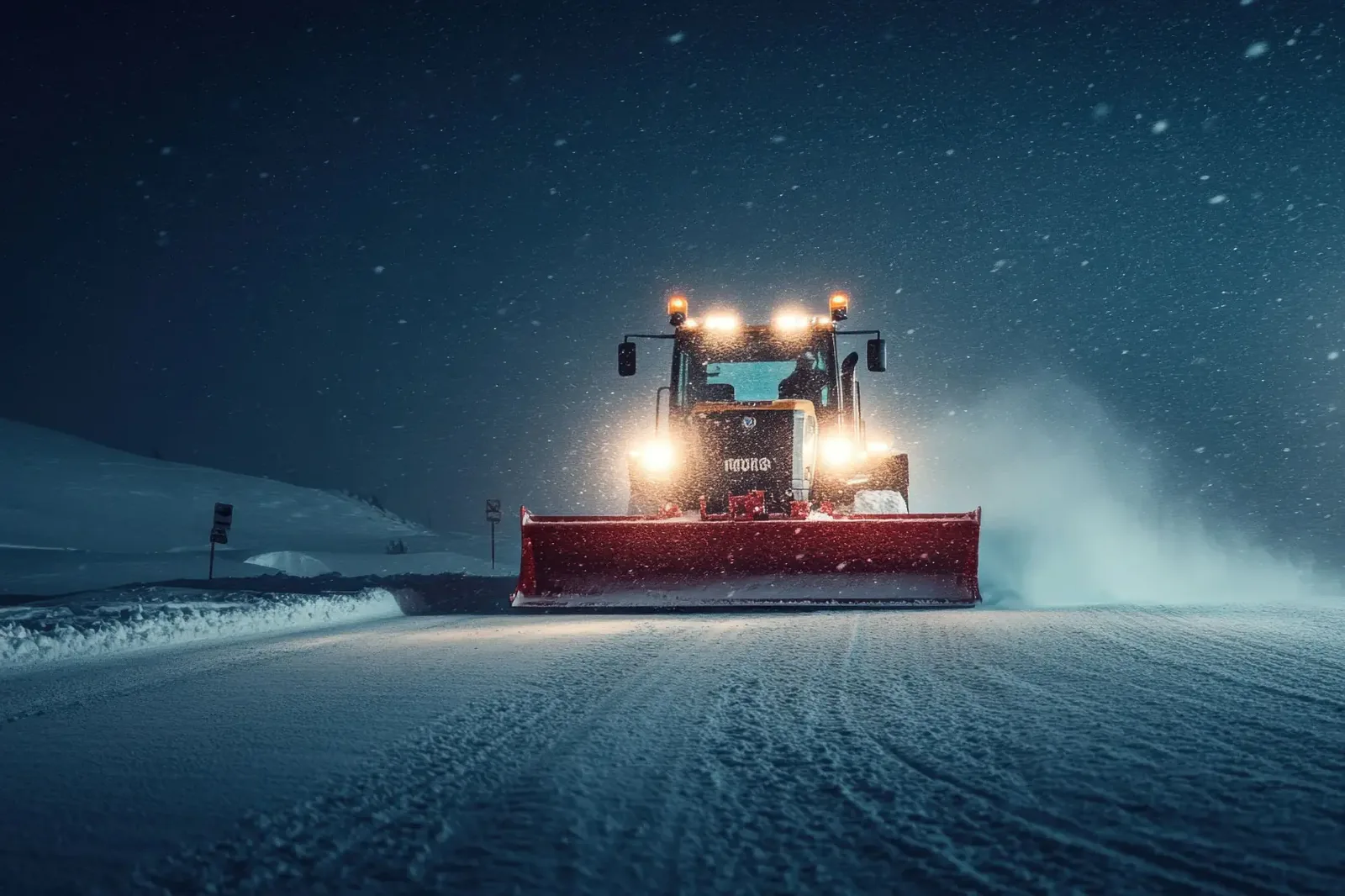 Emergency snow removal Bellevue, WI with 24 hour storm response